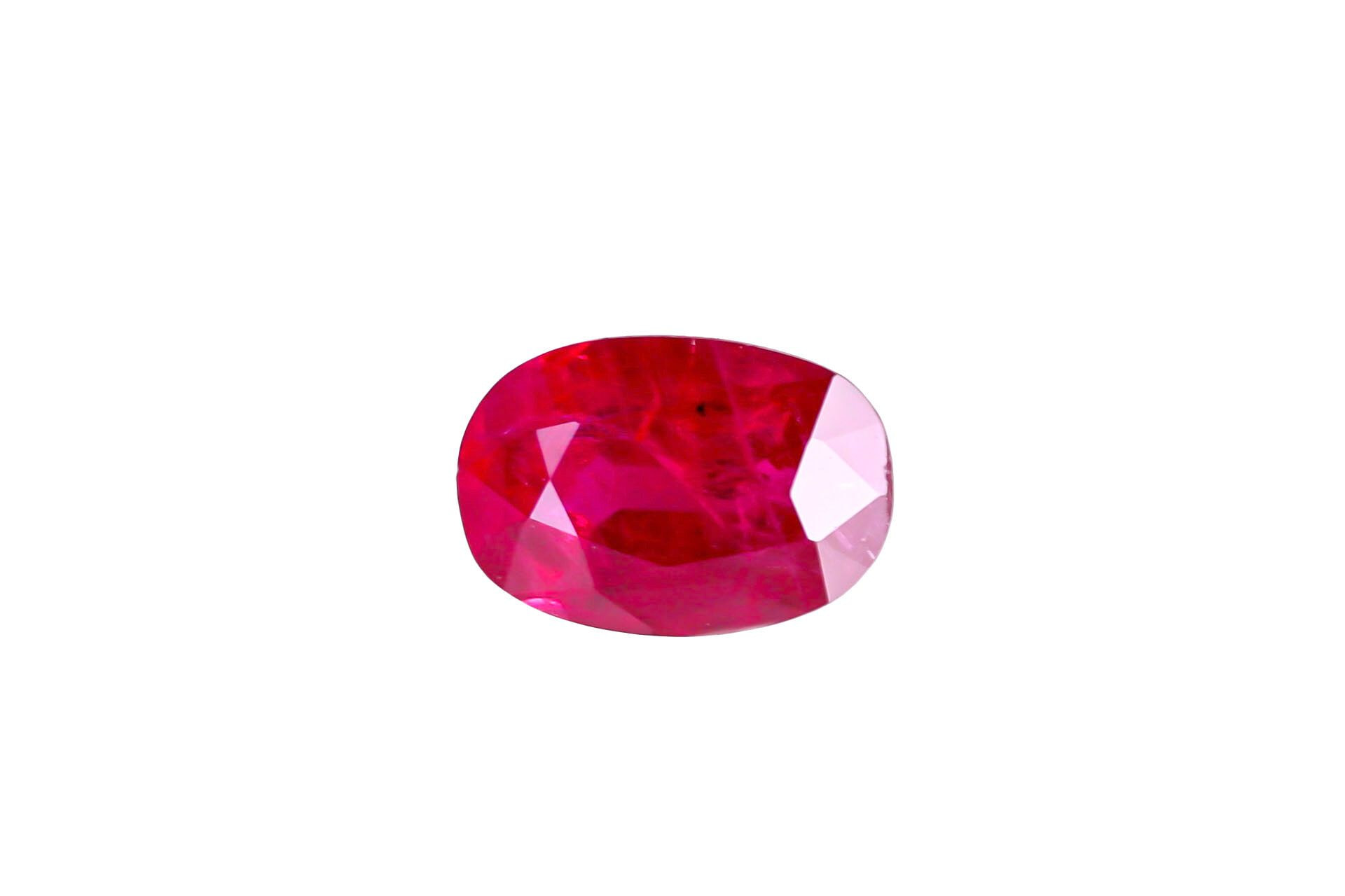 天然ルビー 0.481ct [希少グリーンランド産ルビー ]